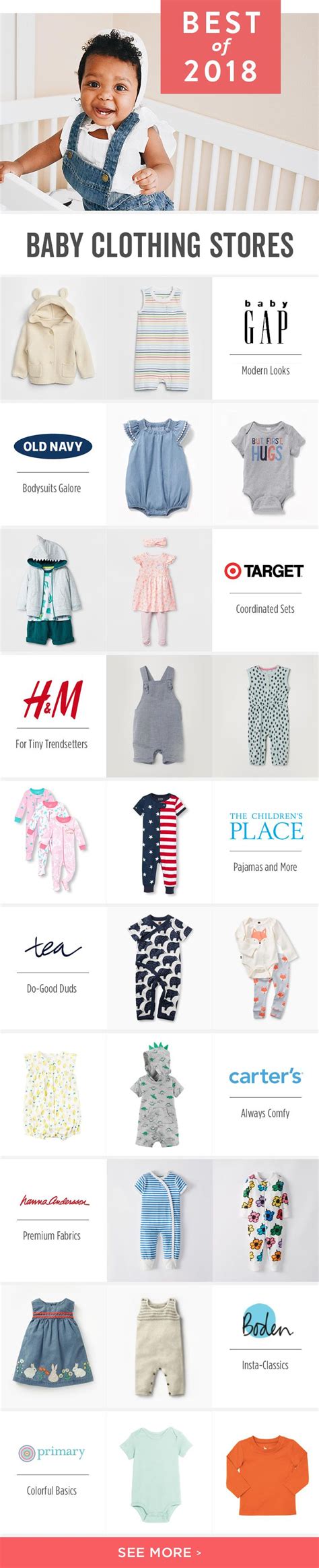 stylish baby clothing brands